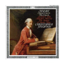 Antony Pay Michel Piguet the Academy of Ancient Music Christopher Hogwood - Mozart Clarinet Concerto / Oboe Concerto [CD]