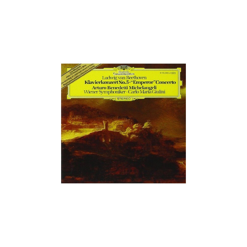 Beethoven - Beethoven Piano Concerto No.5 [CD]