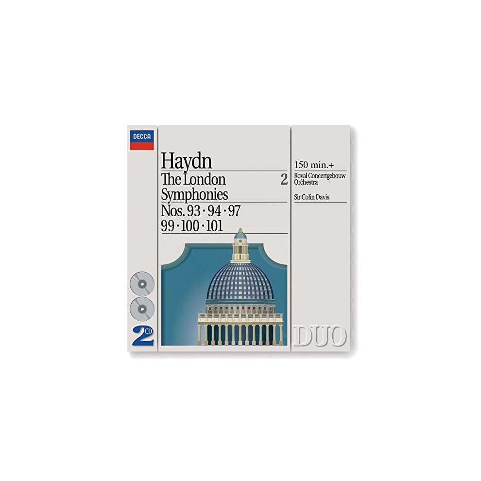 Oseph Haydn: London Symphonies, Vol. 2 - Premium CD Recording