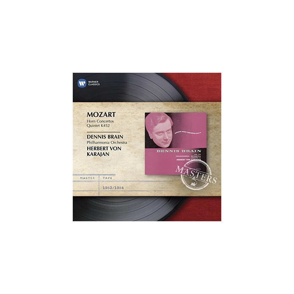 Dennis Brain - Mozart: Horn Concertos Nos. 1- [CD]