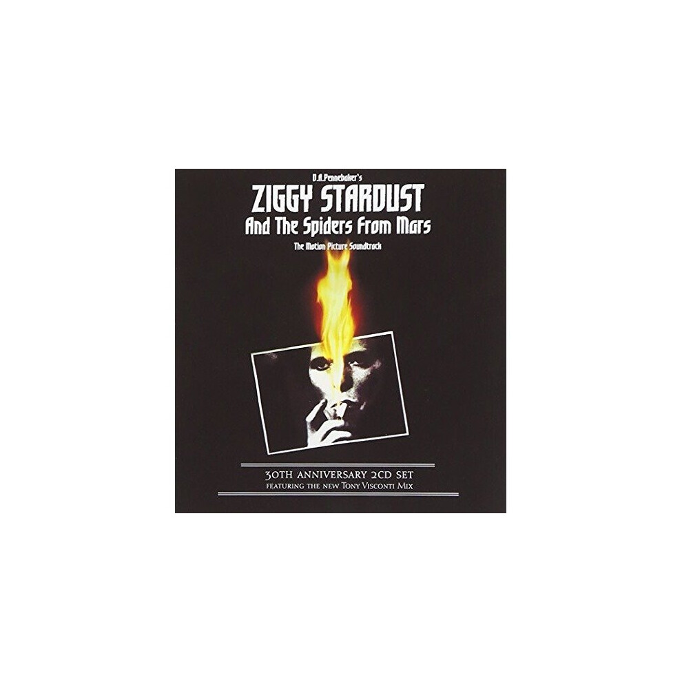 David Bowie - Ziggy Stardust and the Spiders [CD]
