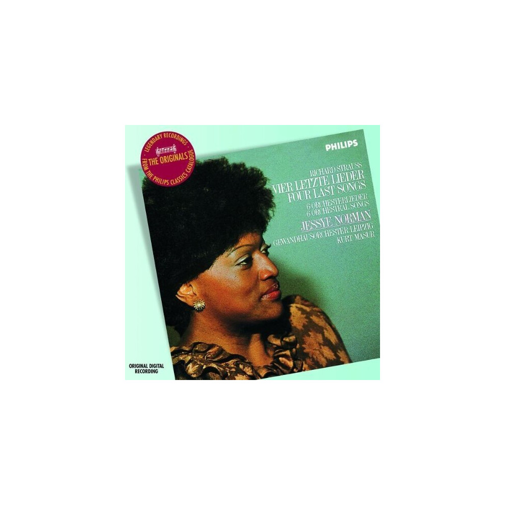 Jessye Norman - Richard Strauss: Four Last Songs  (decca the Originals) [CD]-image-OPC-P6K95Q-NEW