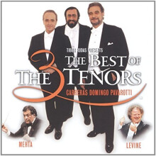 Jose Carreras - the Best of the Three Tenors [CD]