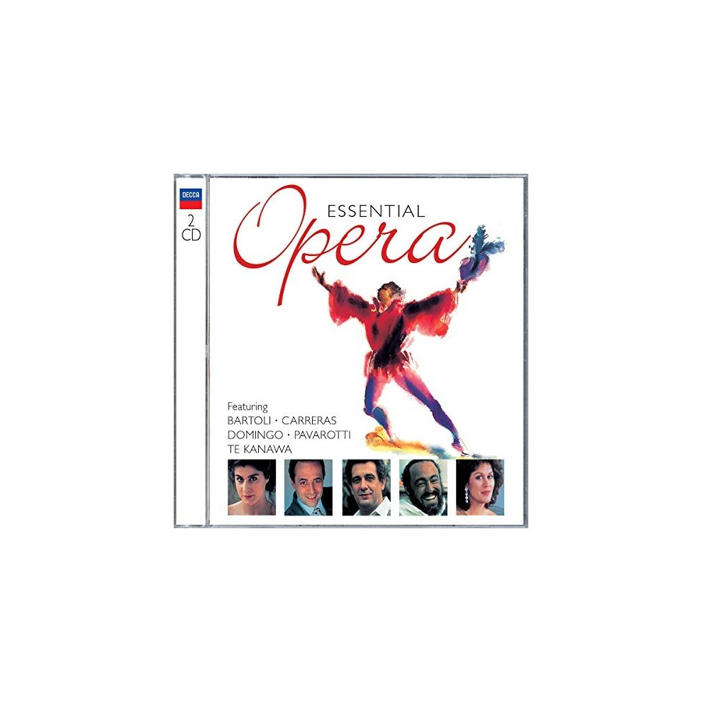 Essential Opera [CD]