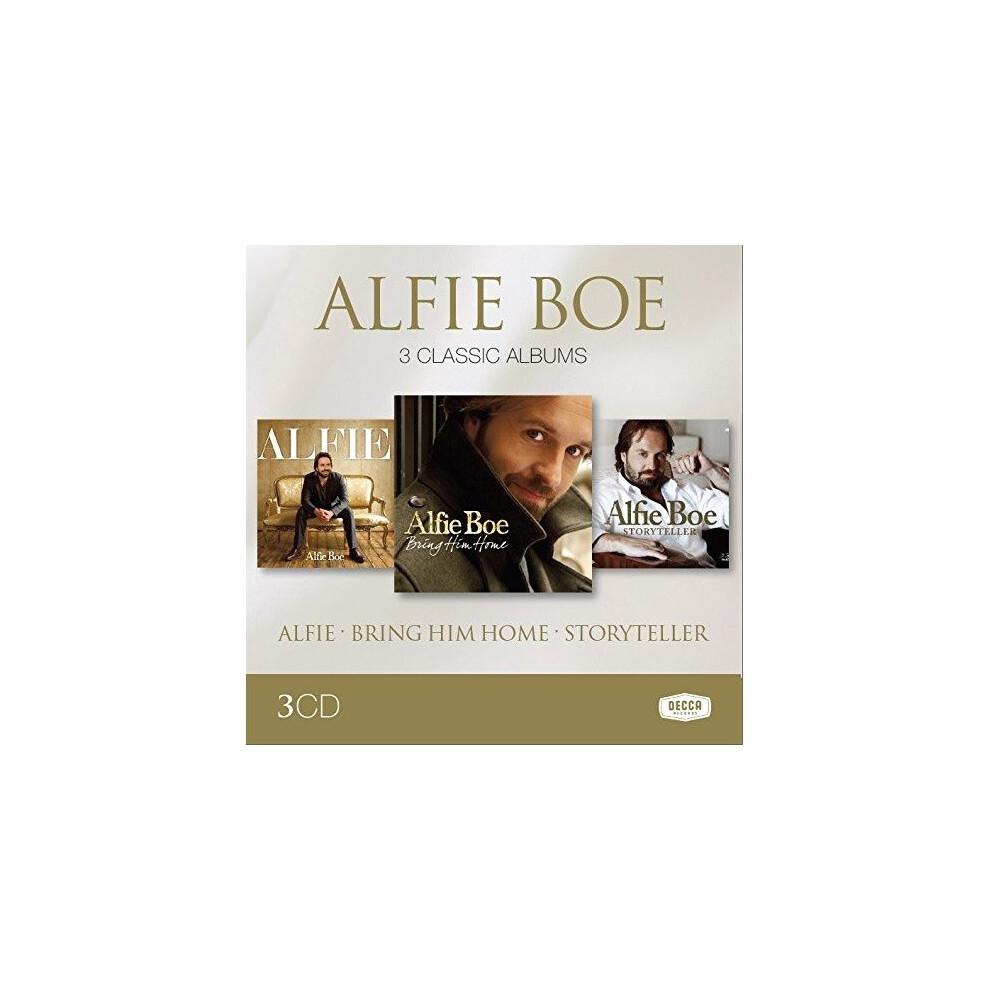 Alfie Boe - Alfie Boe: 3 Classic Albums [CD]