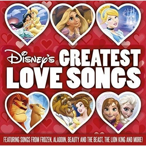 Disney's Greatest Love Songs [CD]