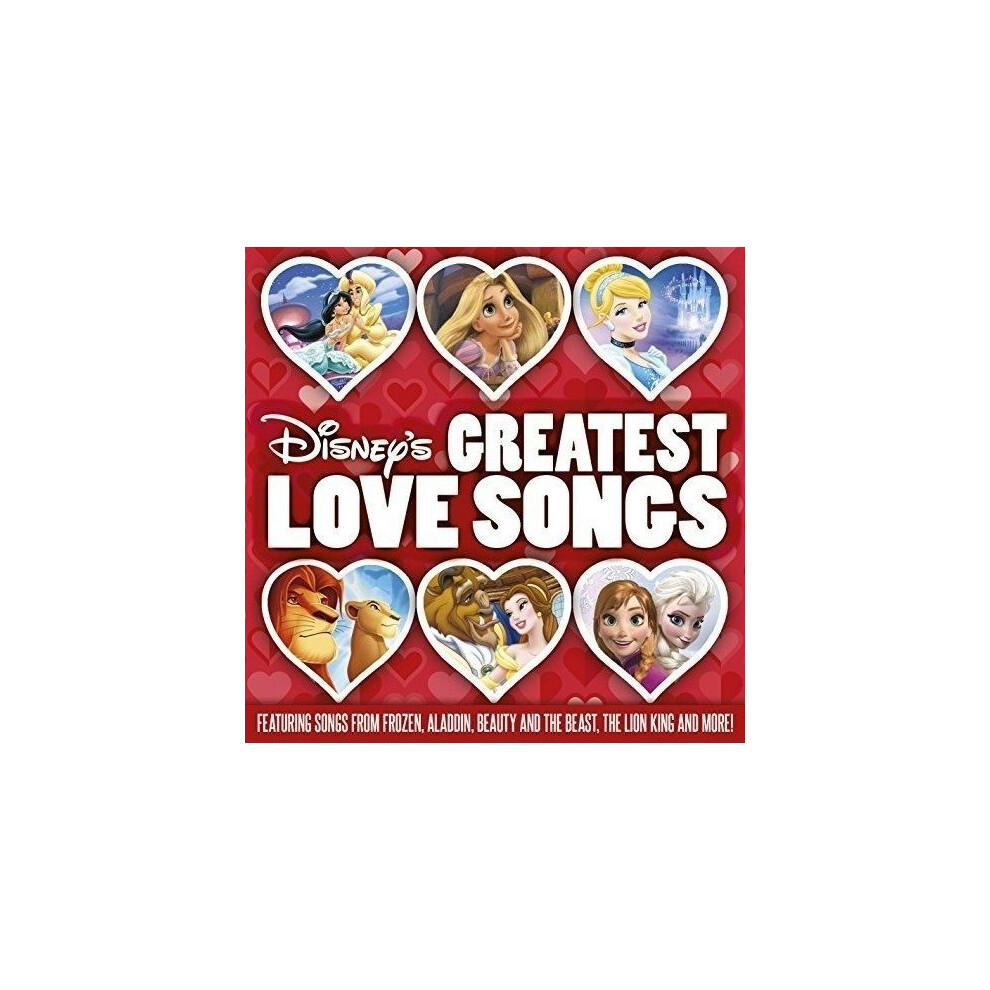 Disney's Greatest Love Songs [CD]