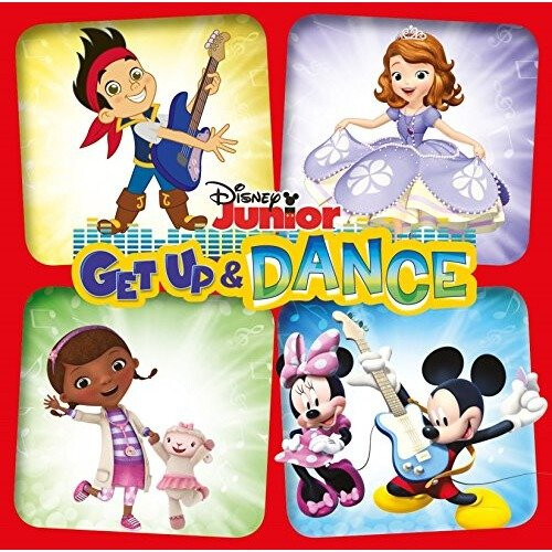 Disney Junior Get Up and Dance [CD]