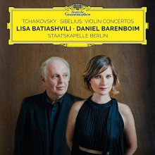 Daniel Barenboim Lisa Batiashvili Staatskapelle Berlin - Tchaikovsky Violin Concerto in D Major Op. 35 / Sibelius Violin Concerto in D Minor Op. 47 [CD]