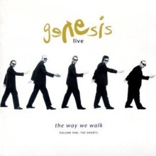 Genesis - Live - the Way We Walk Volume One: the Shorts [CD]