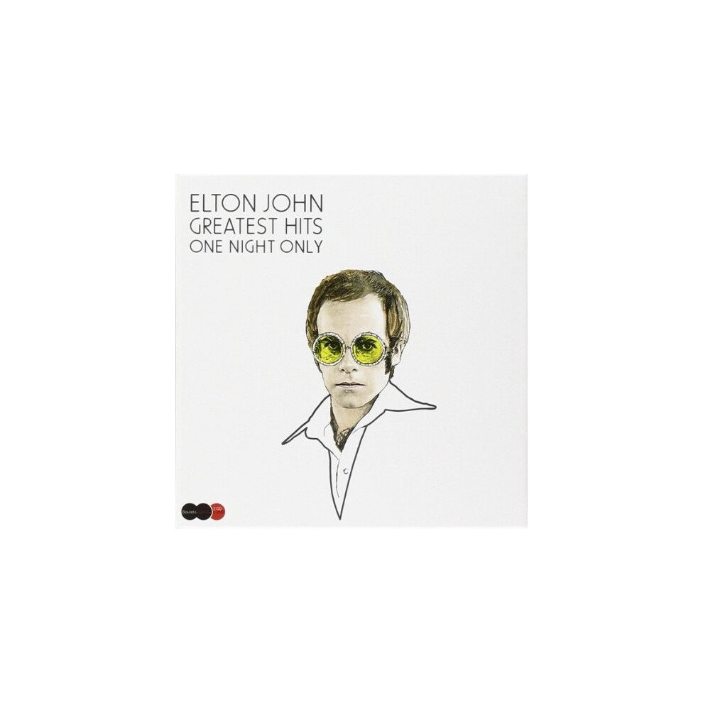 Elton John - Greatest Hits [Cd] Size 1