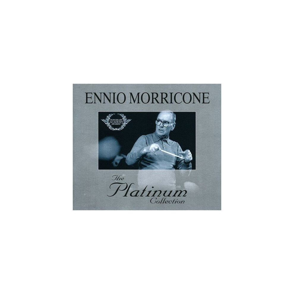Ennio Morricone - Ennio Morricone - the Platinum Collection [CD]-image-OPC-P6KBZ5-NEW