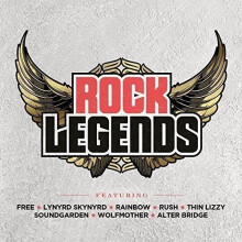 Rock Legends [CD]