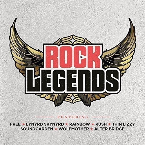 Rock Legends [CD]