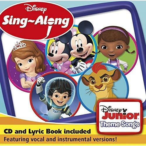 Disney Sing-along Disney Junior Theme Songs [CD]
