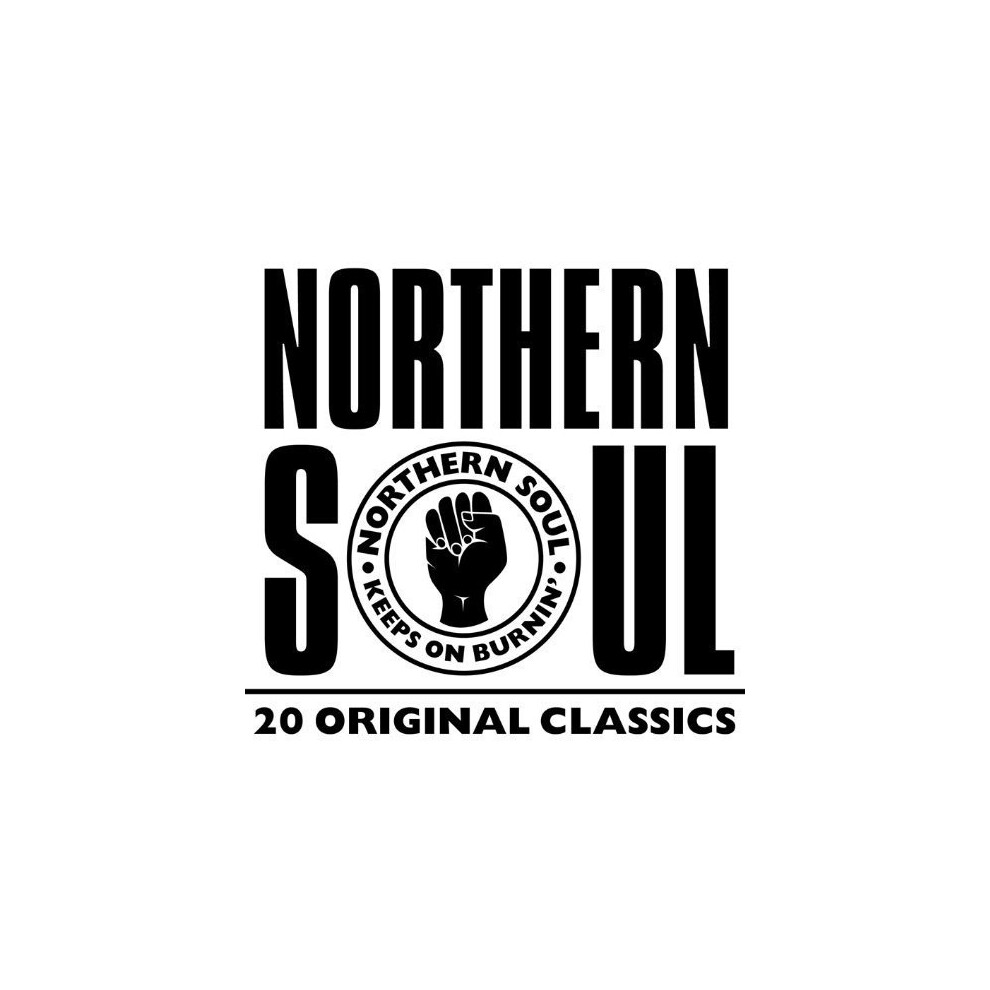 Northern Soul: 20 Original Classics [Cd] Blue