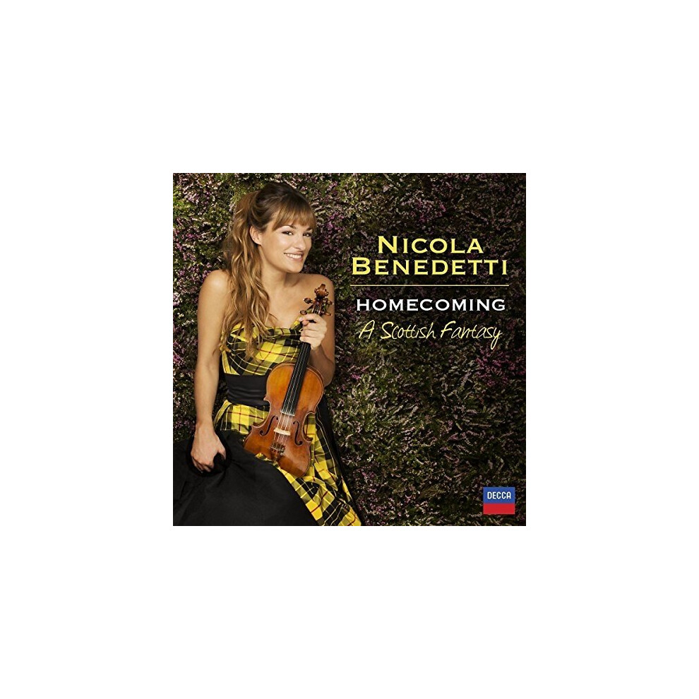 Nicola Benedetti - Homecoming - a Scottish Fantasy [CD]