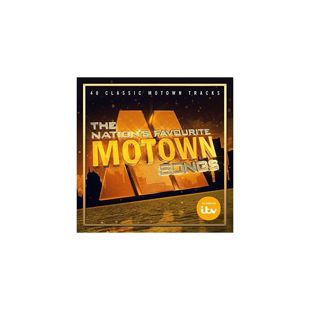 The Nations Favourite Motown Songs [CD]