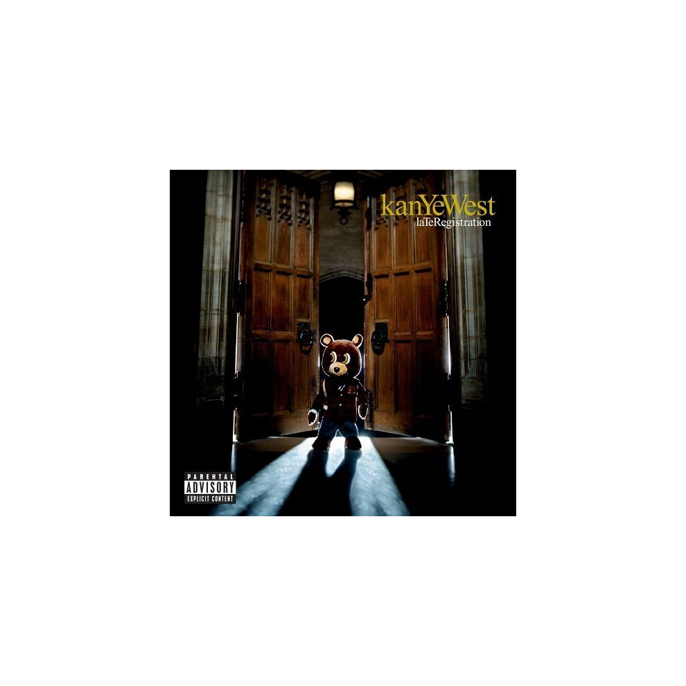 Gold Kanye West - Late Registration [Cd] Size 1