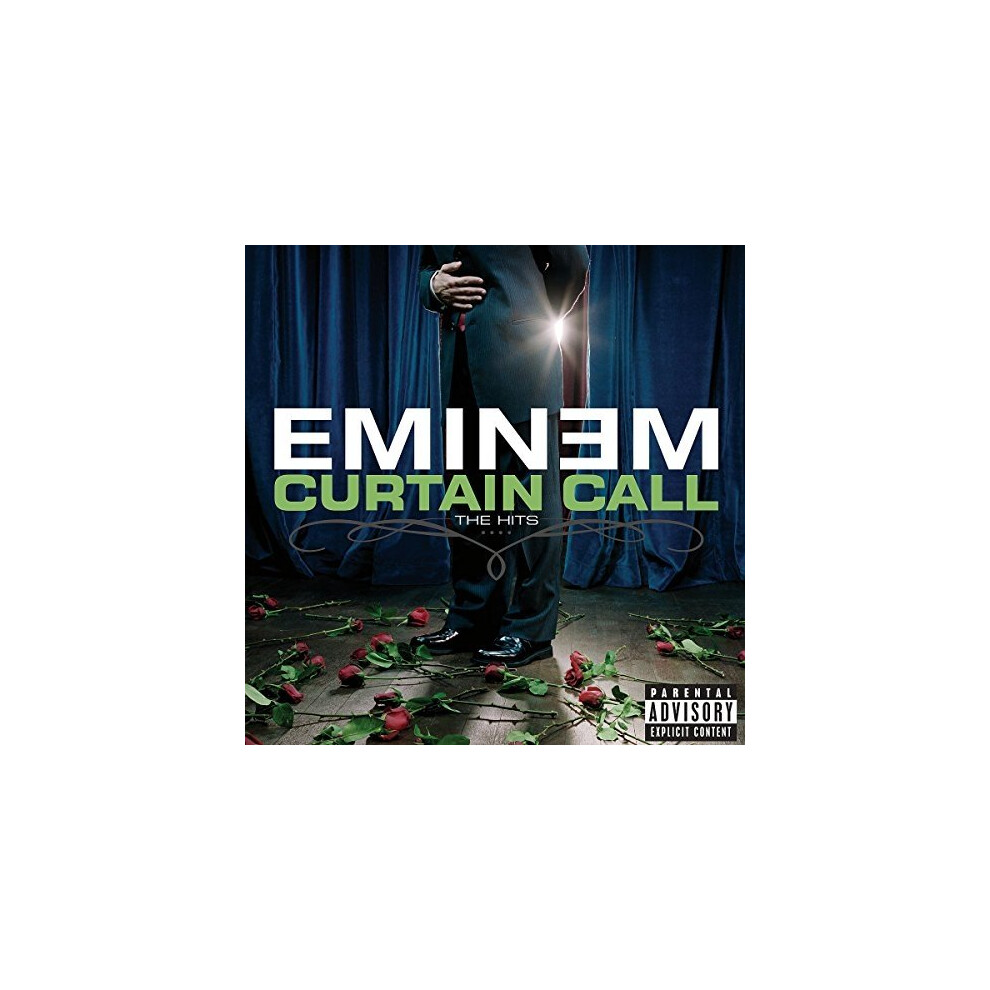 Eminem Curtain Call: The Hits [CD] - Iconic Collection Featuring Lose Yourself, Stan, The Real Slim Shady