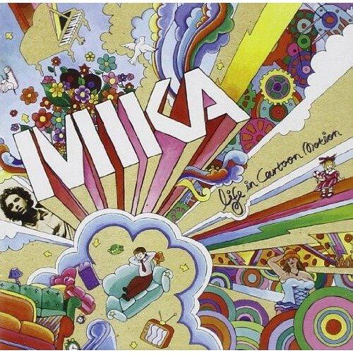 Refurbished Mika - Life in Cartoon Motion [CD]