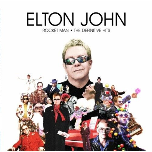 Elton John - Rocket Man: the Definitive Hits [CD]