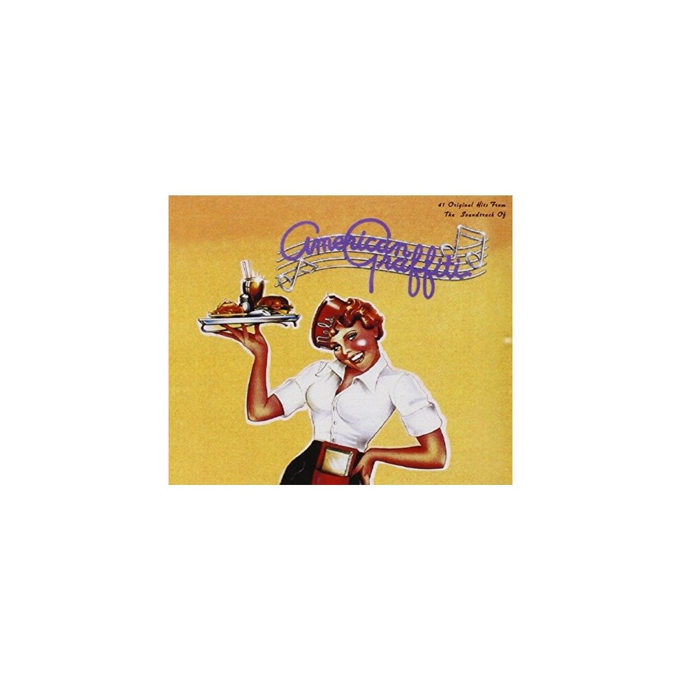 Ost - American Graffiti [Cd] Size 1