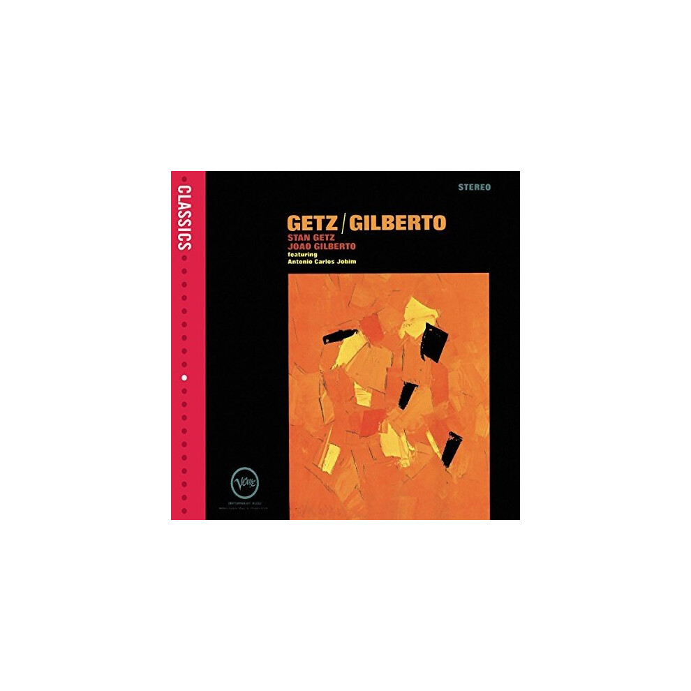 Getz/Gilberto CD by Stan Getz - Classic Bossa Nova with João Gilberto, Antonio Carlos Jobim & Astrud Gilberto, The Girl from Ipanema