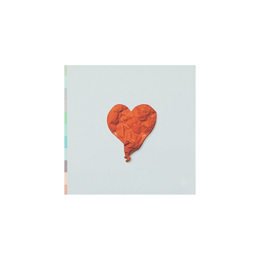 Kanye West - 808s and Heartbreak [CD]