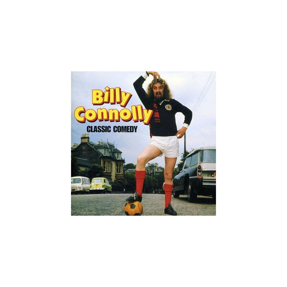 Billy Connolly - Classic Comedy [Cd] Size 1