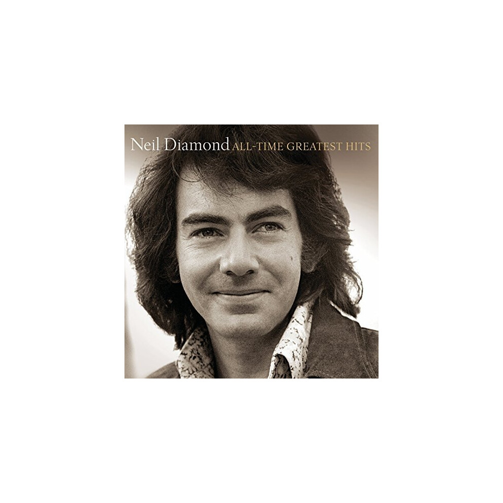 Alliance Neil Diamond - All-Time Greatest Hits [Cd] Blue/Red