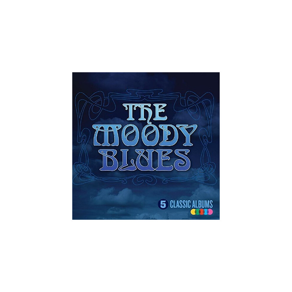 The Moody Blues - 5 Classic Albums [CD]