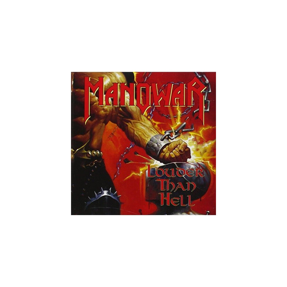 Manowar - Louder Than Hell [Cd] Size 1