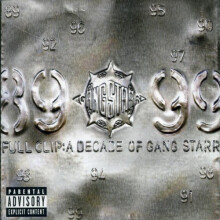 Gang Starr - Full Clip: a Decade of Gang Starr [CD]