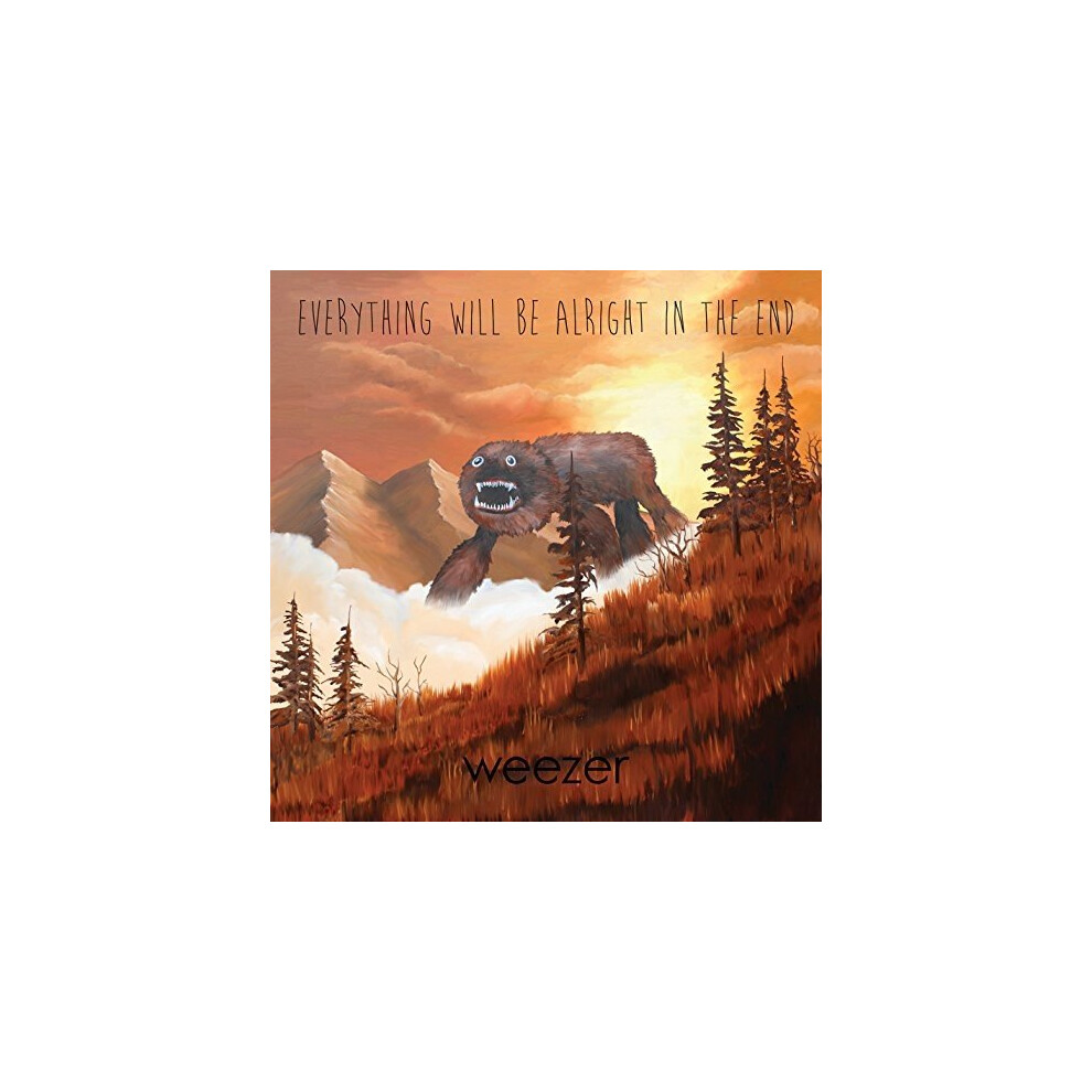 Girls Weezer - Everything Will Be Alright In The End [Cd] Size 1