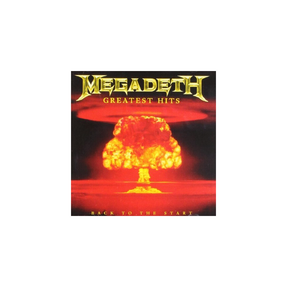 Megadeth - Greatest Hits - Back to the Start [CD]