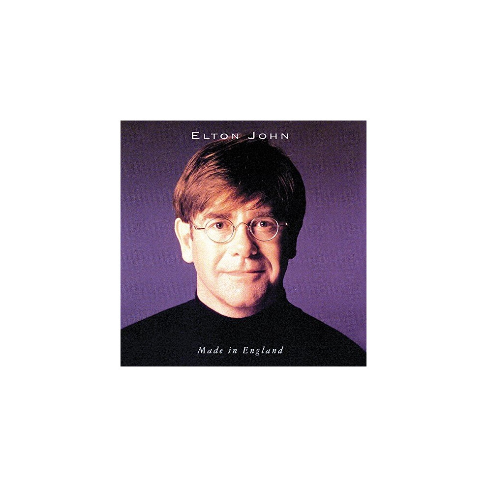 Elton John - Made in England [CD]-image-OPC-P6KHNB-NEW