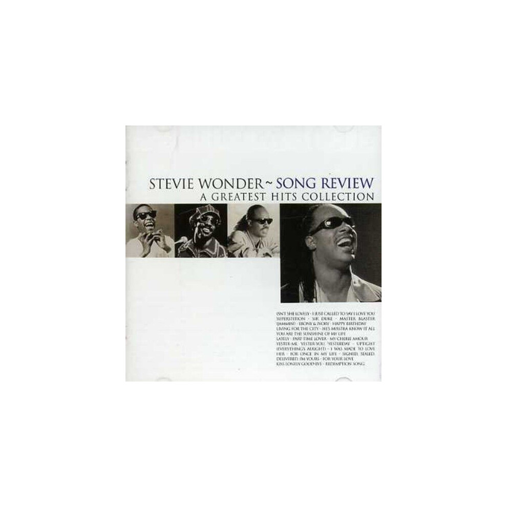 Stevie Wonder - Song Review: a Greatest Hits Collection [CD]