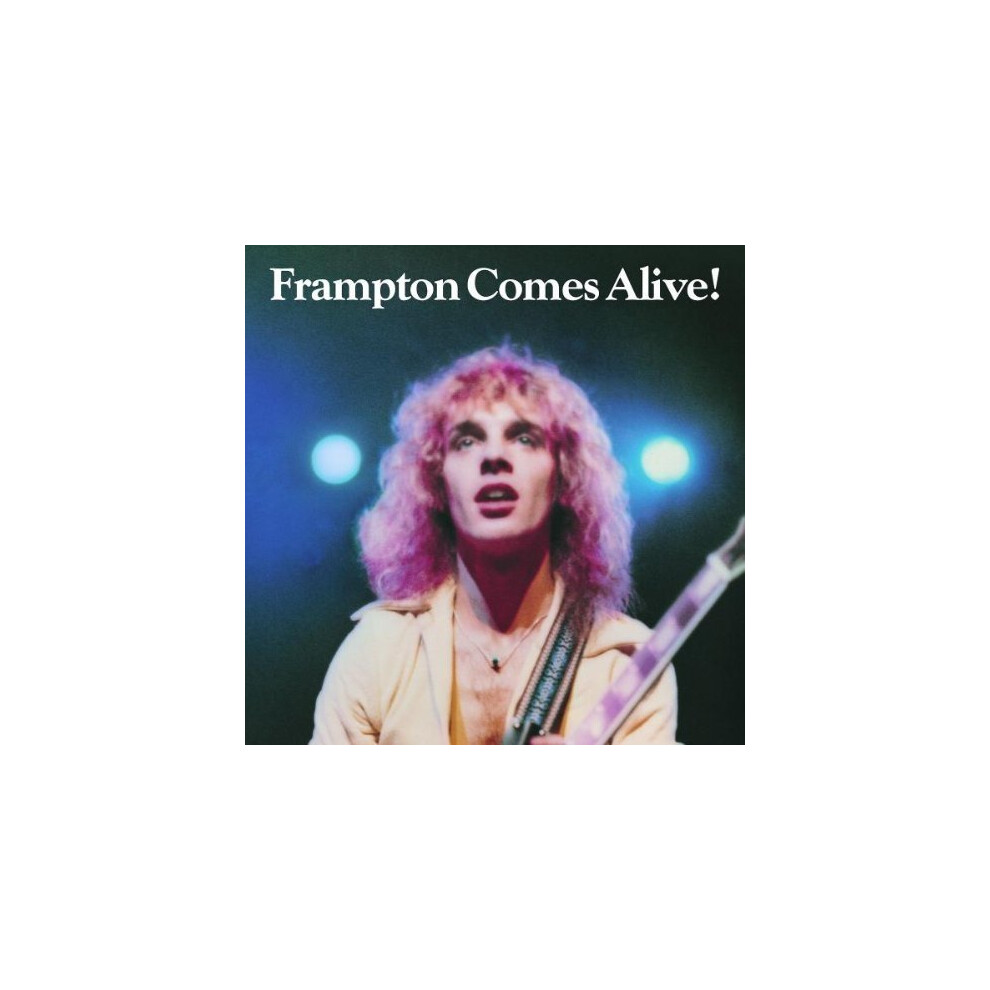 Peter Frampton - Frampton Comes Alive [CD]