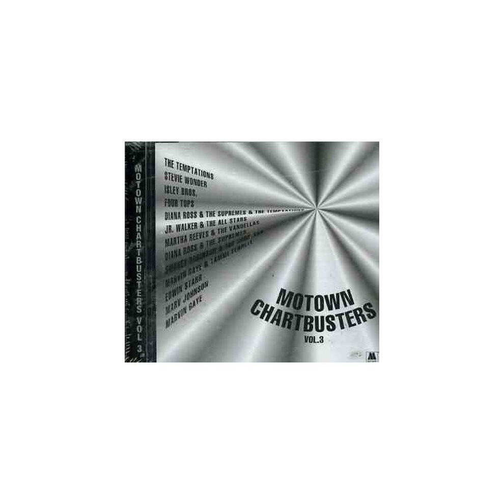 Motown Chartbusters Volume [Cd] Size 3