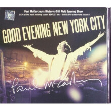 Paul Mccartney - Good Evening New York City [CD]