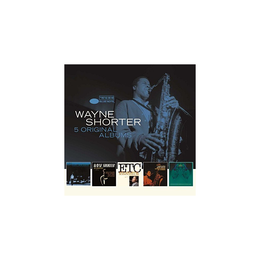 Wayne Shorter - 5 Original Albums [CD]