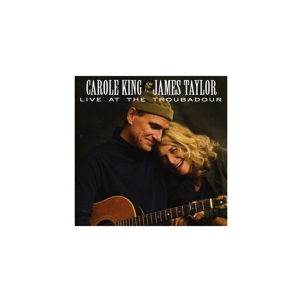 James Taylor - Live at the Troubadour [CD]