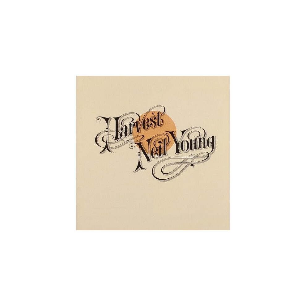 Neil Young - Harvest [Cd] Gold