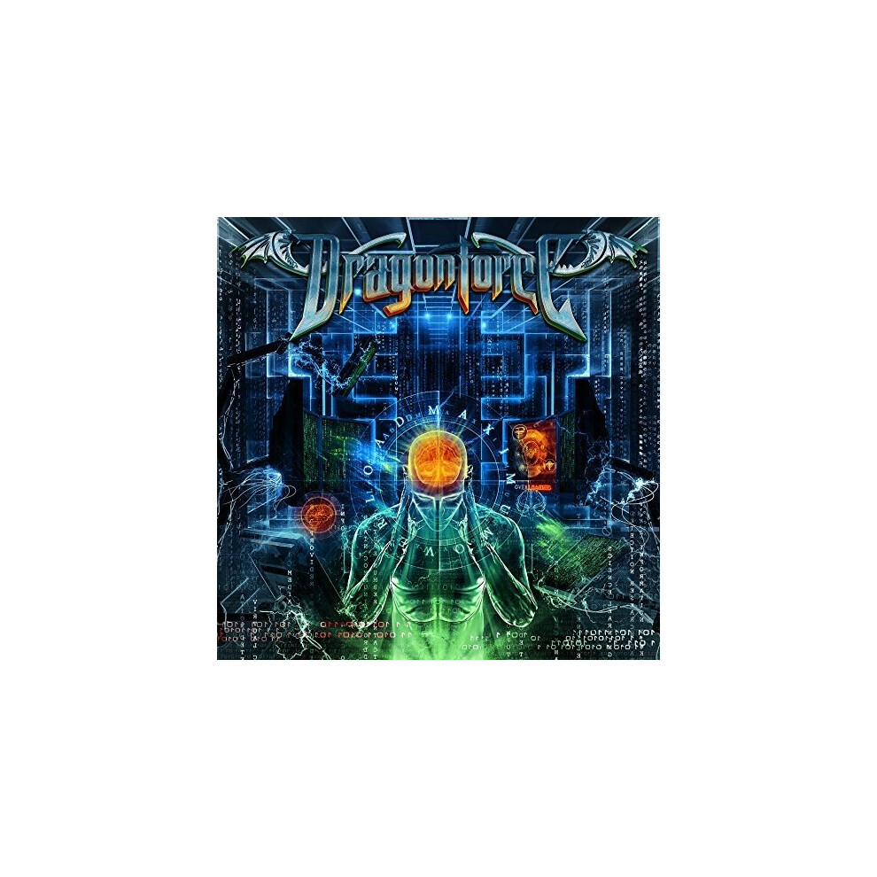 Dragonforce - Maximum Overload [CD]