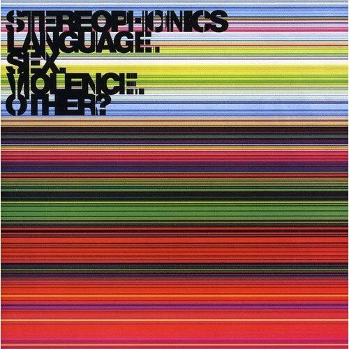 Stereophonics - Language. Sex. Violence. Other? [CD]