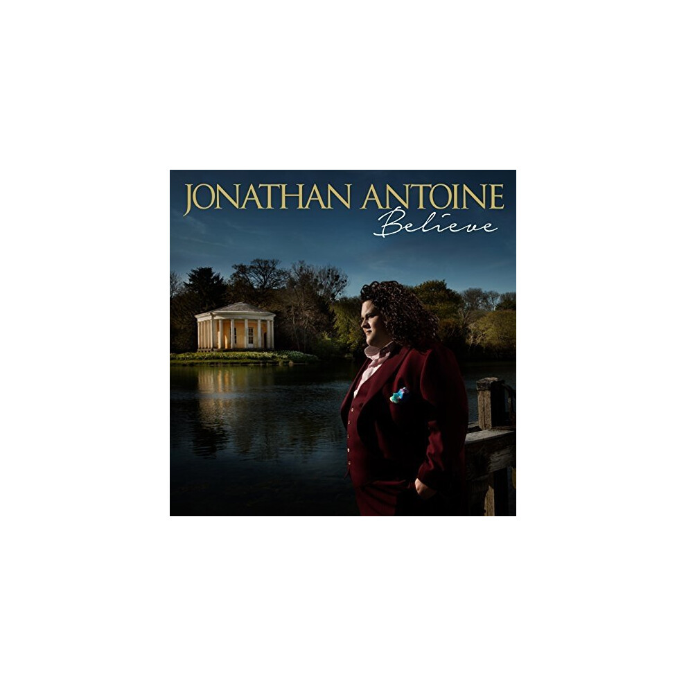 Jonathan Antoine - Believe [Cd] Size 1