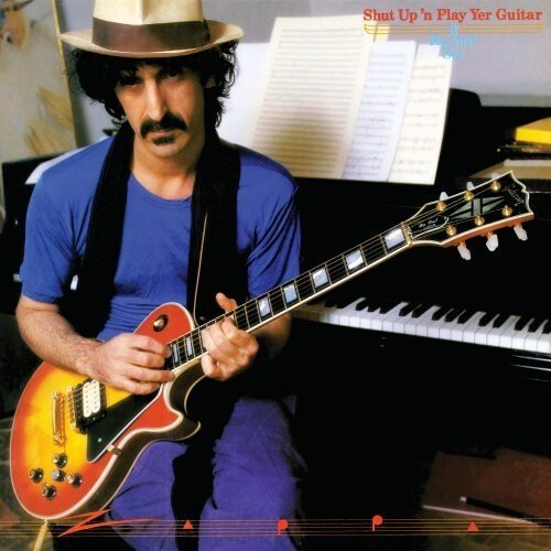 Frank Zappa - Shut Up N Play Yer Guitar [CD]