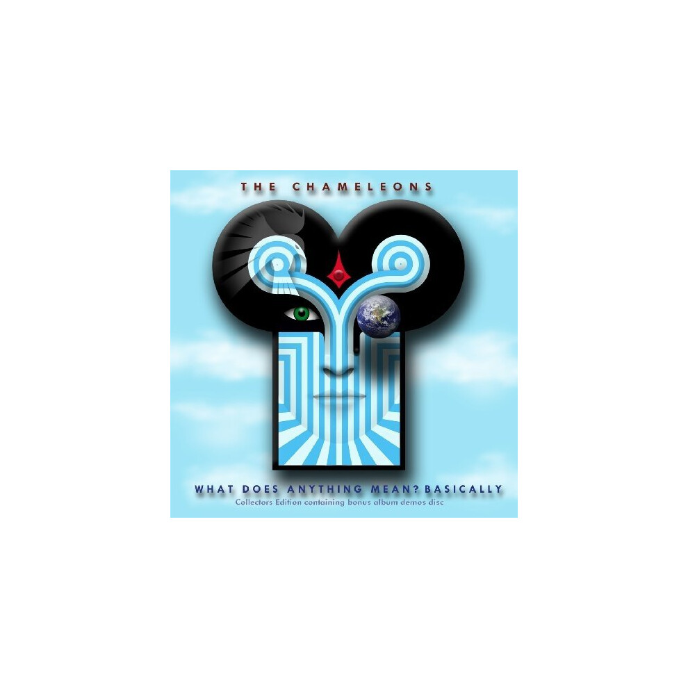 The Chameleons - What Does Anything Mean Basically [Cd] Size 1