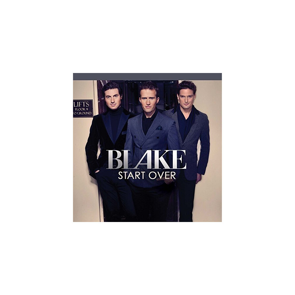 Blake - Start Over (Extended Edition) [Cd] Size 1